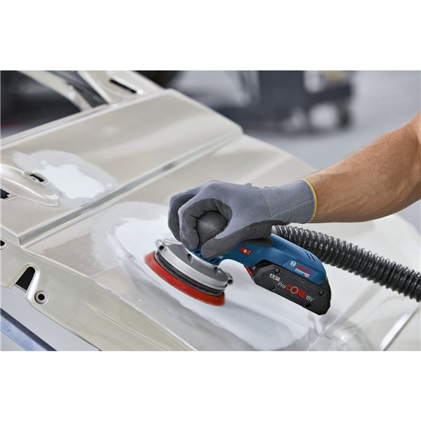 Bosch GEX 18V-125 Levigatrice orbitale a batterie