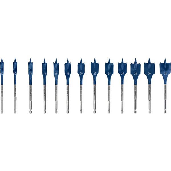 Bosch EXPERT SELFCUT Speed Bo. set 13pz 10-32mm