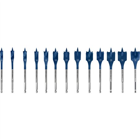 Bosch EXPERT SELFCUT Speed Bo. set 13pz 10-32mm