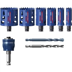 Bosch EXPERT ToughMaterial univ. sega a tazza universal 9 pz.