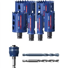 Bosch EXPERT ToughMaterial univ. sega a tazza universal 9 pz. 2