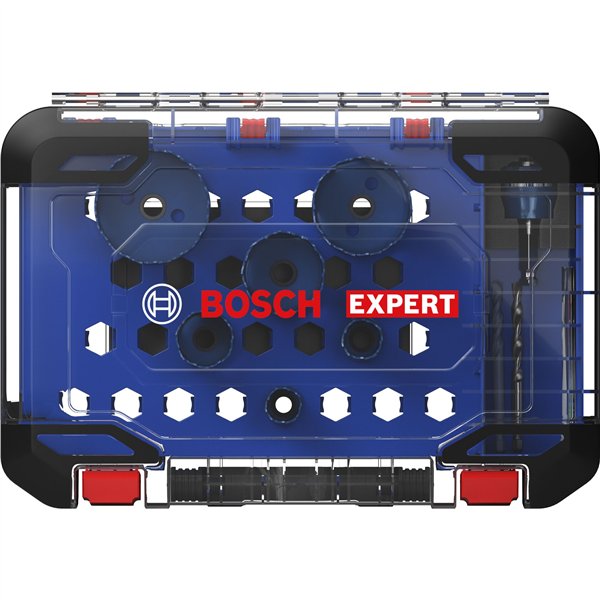 Bosch EXPERT ToughMaterial univ. sega a tazza universal 9 pz.
