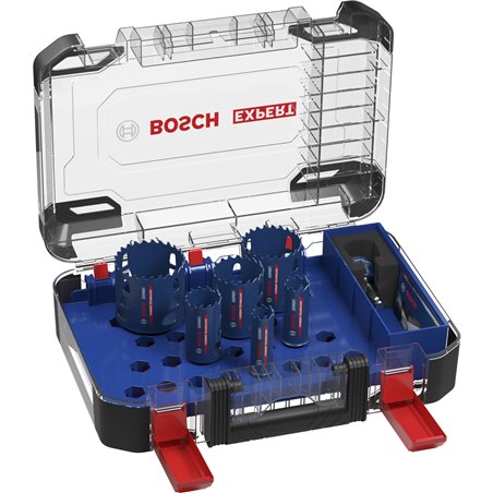 Bosch EXPERT ToughMaterial univ. sega a tazza universal 9 pz.