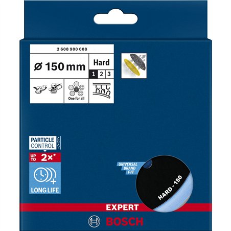 Bosch EXPERT platorello multifo. 150mm, duro, M8+5/16