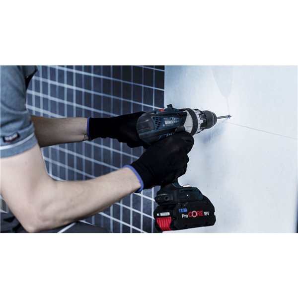 Bosch EXPERT HEX-9 HardCeramic punte, 5pz. kit 4/5/6/8/10
