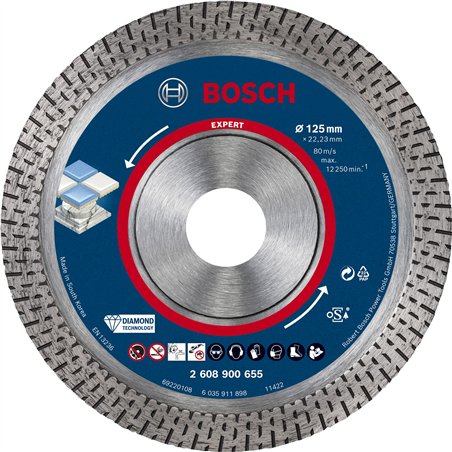 Bosch EXPERT HardCeramic Diamant mola 125x22.23x1.4x10