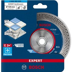 Bosch EXPERT HardCeramic Diamant mola 125x22.23x1.4x10 2