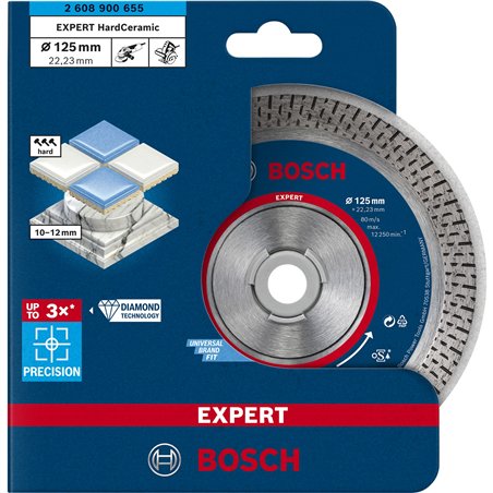 Bosch EXPERT HardCeramic Diamant mola 125x22.23x1.4x10