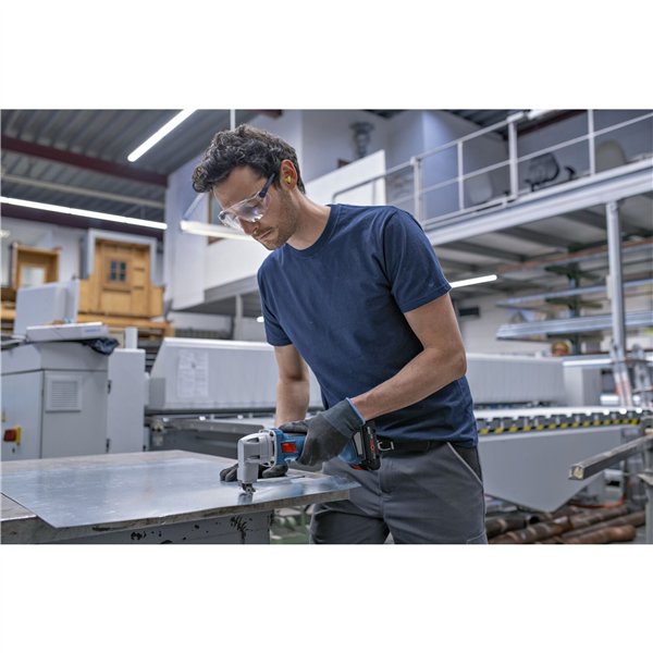 Bosch GSC 18V-16 E cesoia per lamiera a batteria