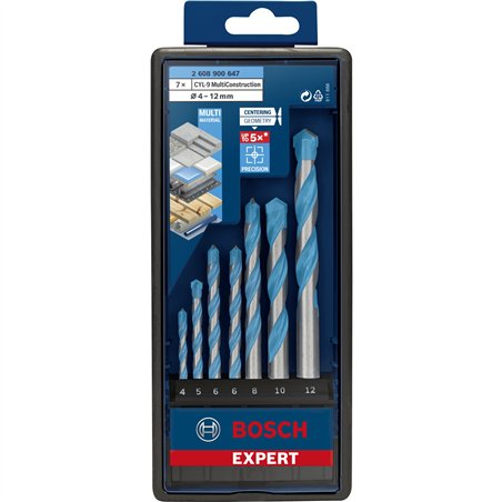 Bosch  CYL-9 MC set punte 7pz. EXPERT