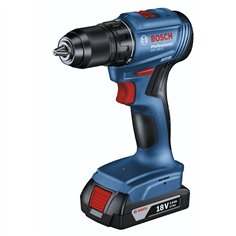 Bosch GSR 18V-45 (2x2,0Ah, 82AC, L-Case 2