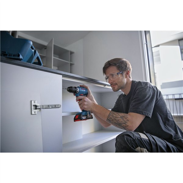 Bosch GSR 18V-45 (2x2,0Ah, 82AC, L-Case