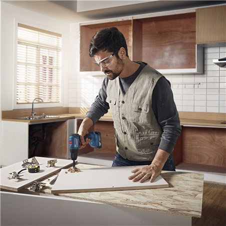 Bosch GSR 18V-45 (2x2,0Ah, 82AC, L-Case