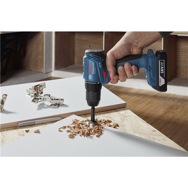 Bosch GSR 18V-45 (2x2,0Ah, 82AC, L-Case