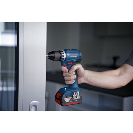Bosch GSR 18V-45 (2x2,0Ah, 82AC, L-Case