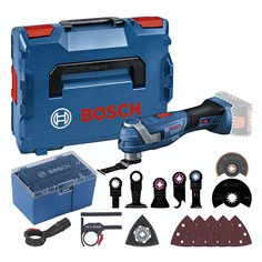 Bosch GOP 18V-34 utensile multifunzione a batt.