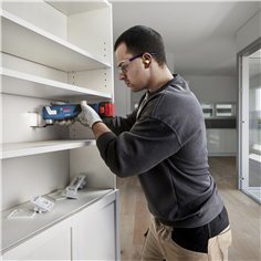 Bosch GOP 18V-34 utensile multifunzione a batt. 2