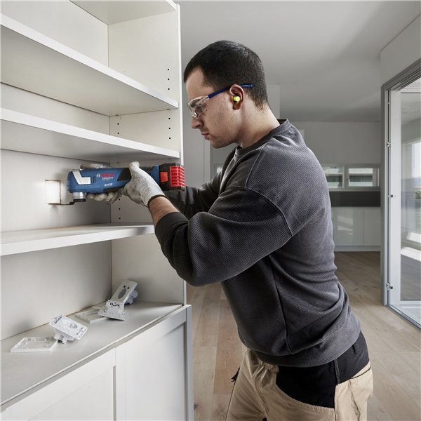 Bosch GOP 18V-34 utensile multifunzione a batt.