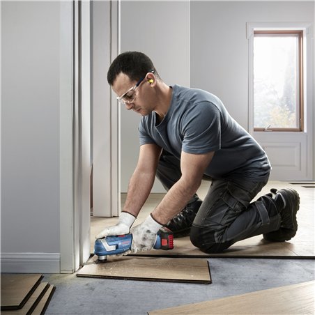 Bosch GOP 18V-34 utensile multifunzione a batt.