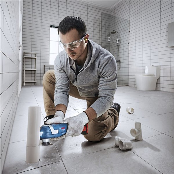 Bosch GOP 18V-34 utensile multifunzione a batt.