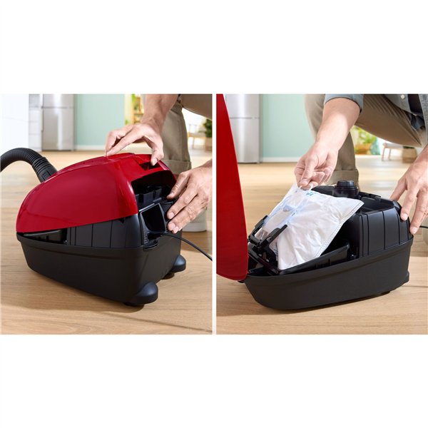 Bosch BGD38RD1H Serie 4, aspirapolvere c. sacch.