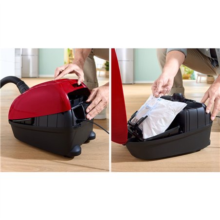 Bosch BGD38RD1H Serie 4, aspirapolvere c. sacch.