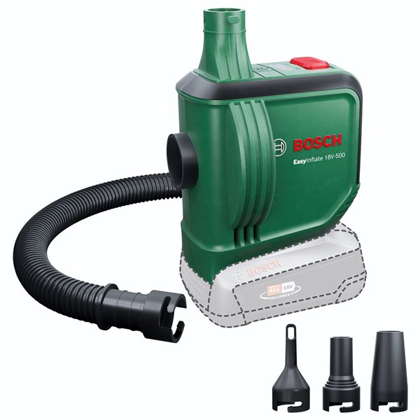 Bosch EasyInflate 18V BT compressore a batteria