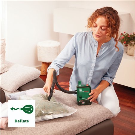 Bosch EasyInflate 18V BT compressore a batteria