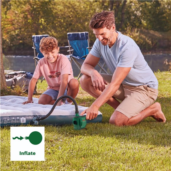 Bosch EasyInflate 18V BT compressore a batteria