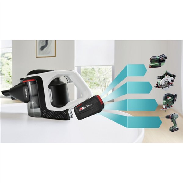 Bosch BHZUB1850 batteria di ricambio 18V