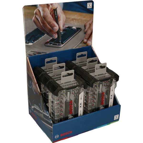 Bosch Set bit avvitamento precision 42 pz.