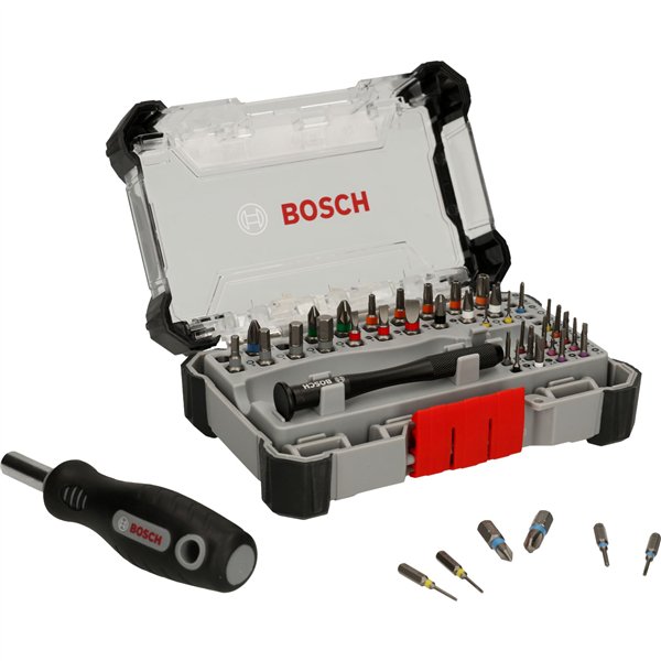 Bosch Set bit avvitamento precision 42 pz.