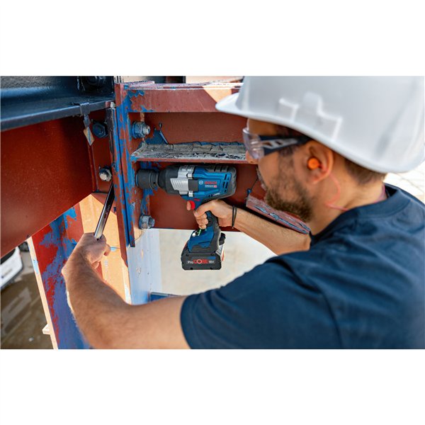 Bosch GDS 18V-1600 HC avvitat. massa battente a batt.