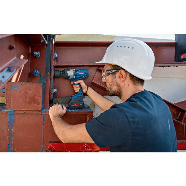 Bosch GDS 18V-1600 HC avvitat. massa battente a batt.