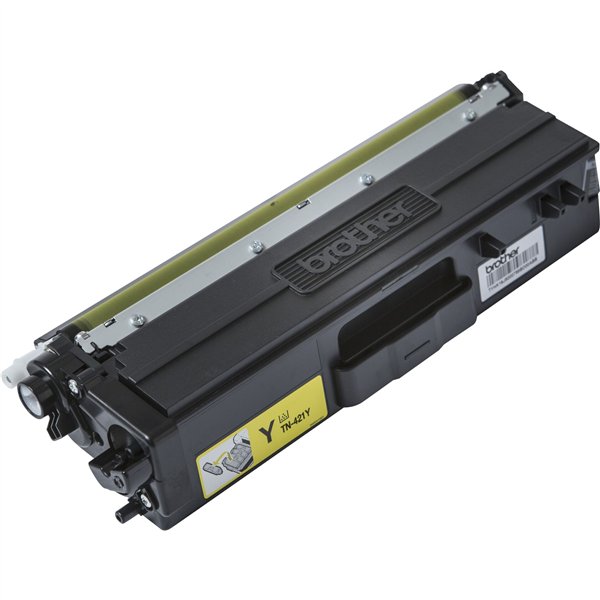 Brother TN-421 Y toner giallo