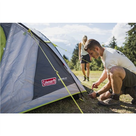 Coleman Darwin 4 Plus tenda attiva 4 persone
