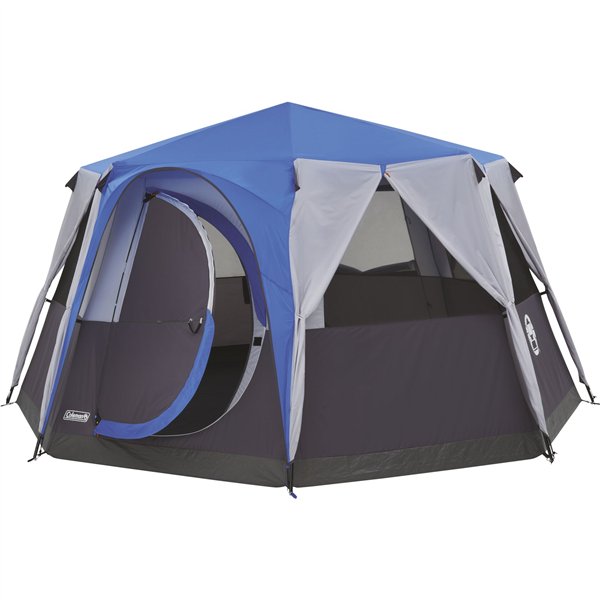Coleman Octagon 8 blu tenda per famiglia 8 persone