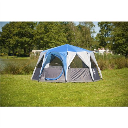 Coleman Octagon 8 blu tenda per famiglia 8 persone