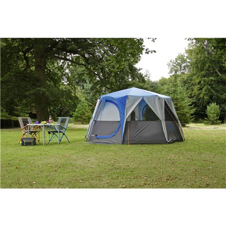 Coleman Octagon 8 blu tenda per famiglia 8 persone
