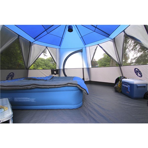 Coleman Octagon 8 blu tenda per famiglia 8 persone