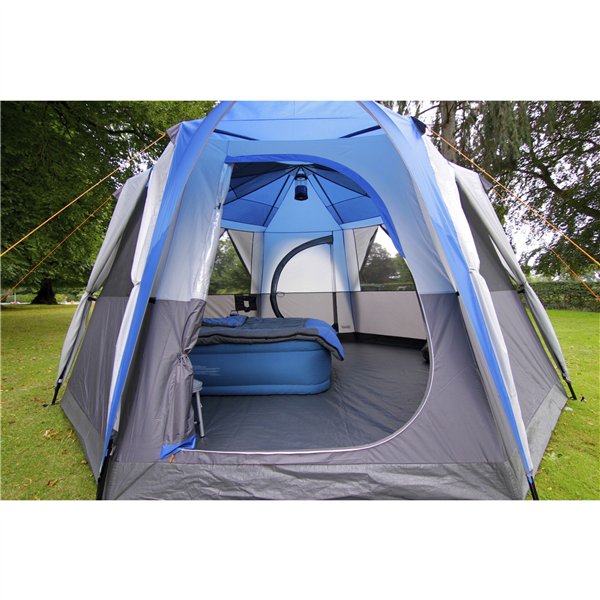 Coleman Octagon 8 blu tenda per famiglia 8 persone