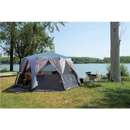 Coleman Octagon 8 blu tenda per famiglia 8 persone