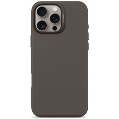 Decoded AntiMicrobial Silicone Backc. iPhone 16 Pro Max Black