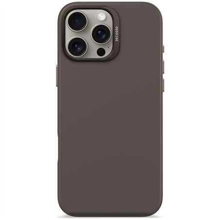 Decoded AntiMicrobial Silicone Backc. iPhone 16 Pro Max Black