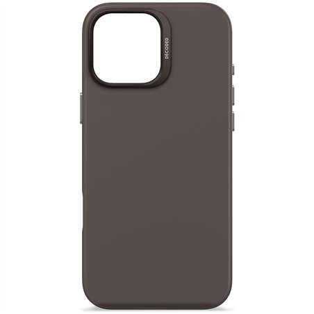 Decoded AntiMicrobial Silicone Backc. iPhone 16 Pro Max Black