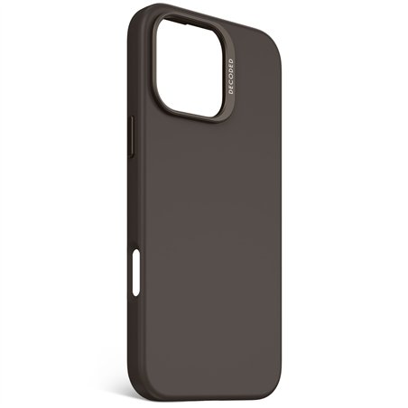 Decoded AntiMicrobial Silicone Backc. iPhone 16 Pro Max Black