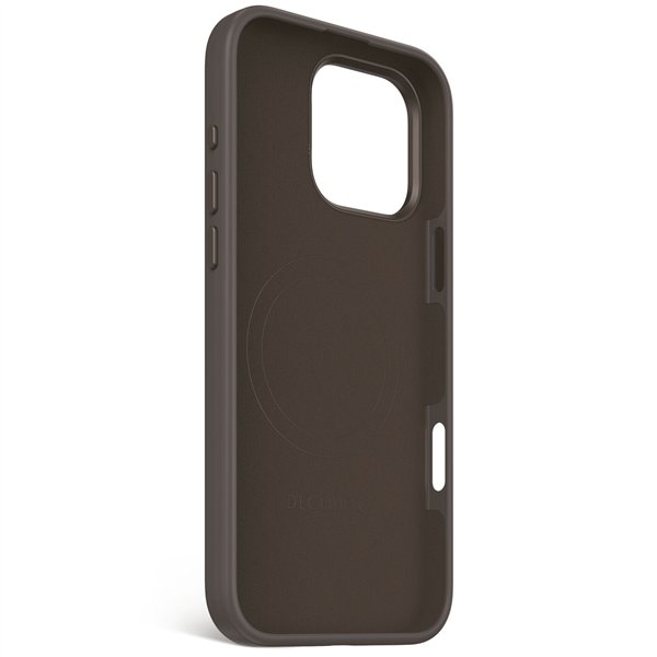 Decoded AntiMicrobial Silicone Backc. iPhone 16 Pro Max Black