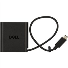 Dell Pro DA225 4-in-1 USB-C Travel Adapter