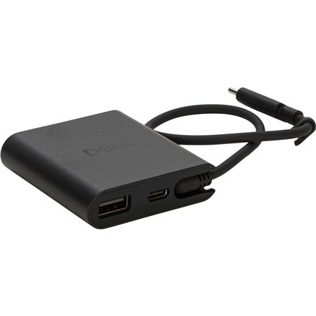 Dell Pro DA225 4-in-1 USB-C Travel Adapter