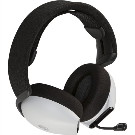 Dell Alienware AW725H weiß 3-Mode Wireless Gaming Headset